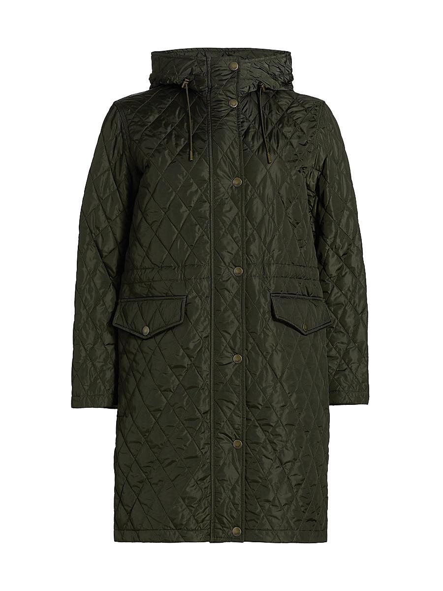 Womens Hillgate Quilted Coat Product Image