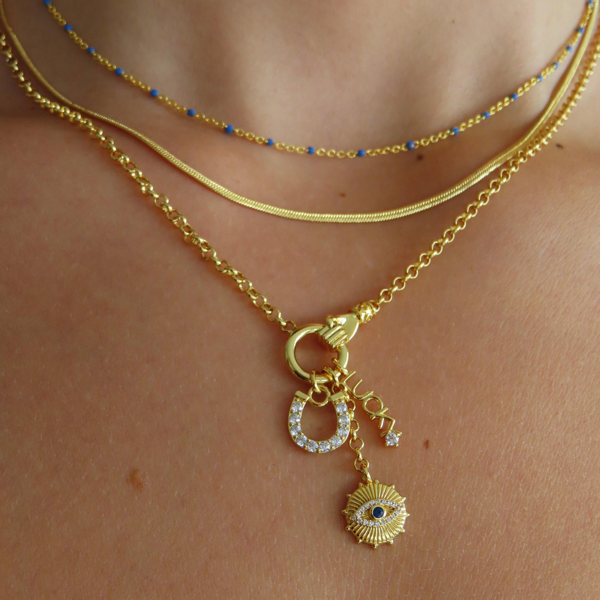 Anastazia's Luck Charm Necklace Product Image
