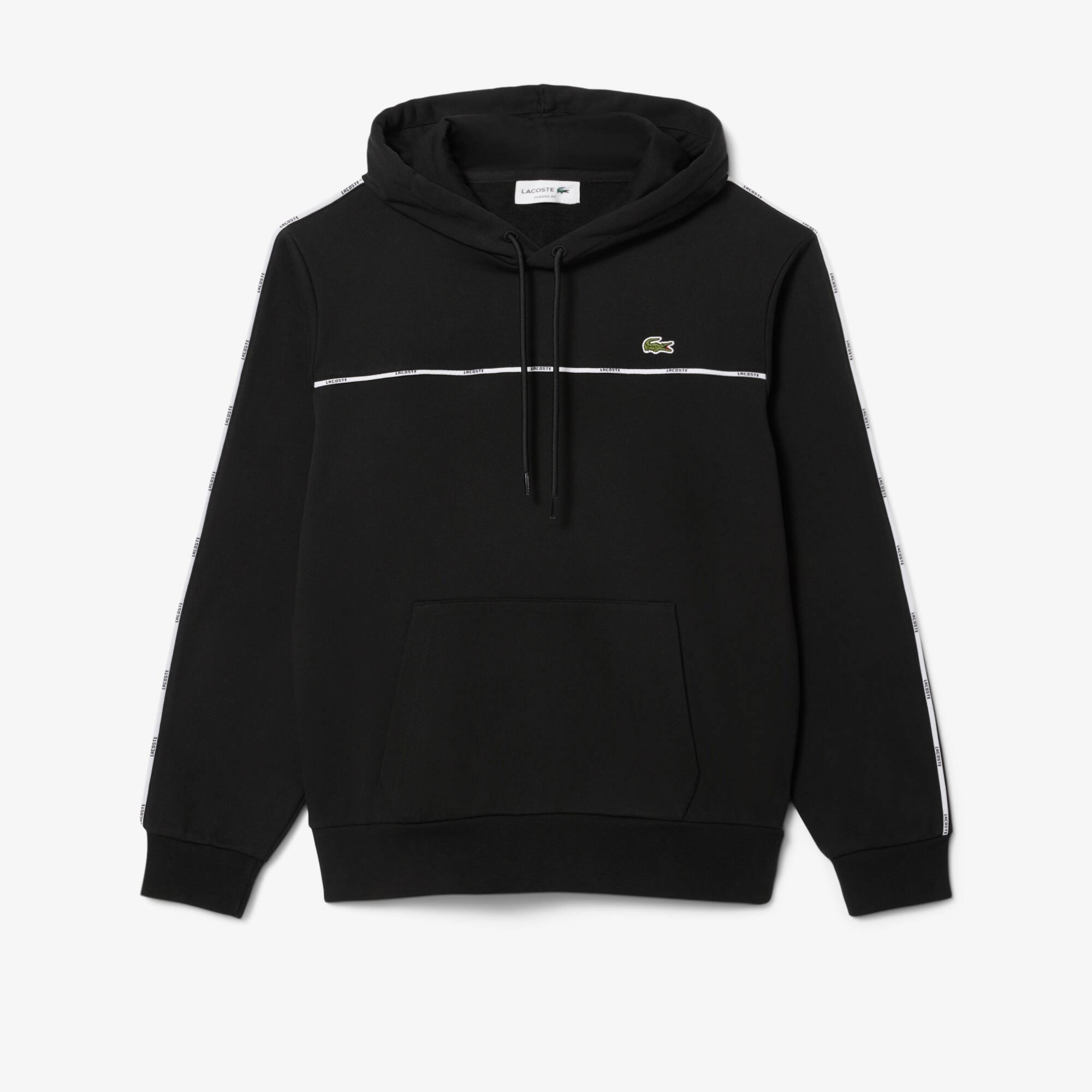 Classic Fit Logo Stripe Sweatshirt Product Image