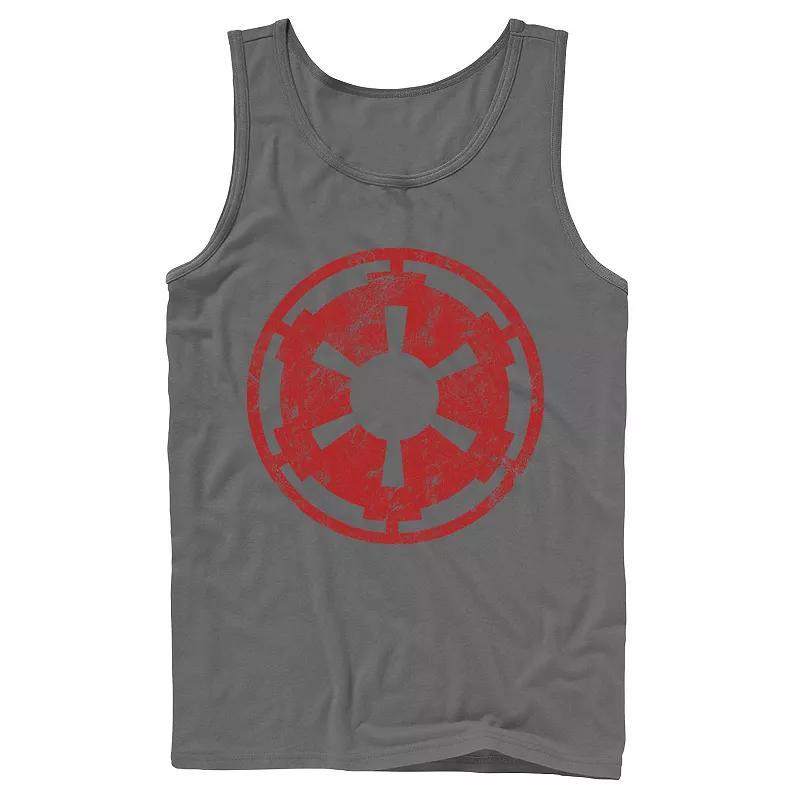 Men's Scorpio White Ink Sketch Tank Top, Size: Large, Black Product Image
