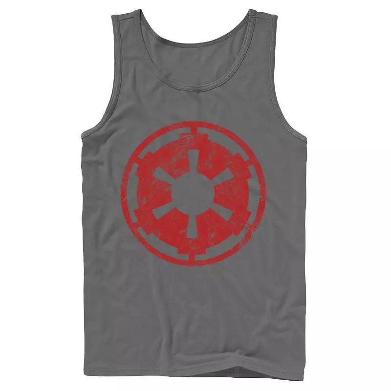 Men's Scorpio White Ink Sketch Tank Top, Size: Large, Black Product Image