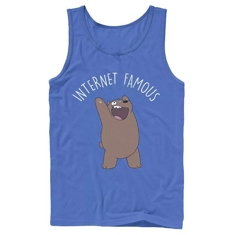 Men's Disney/Pixar Onward Barley Q Tank Top, Size: Large, Black Product Image