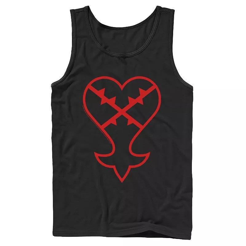 Men's Harry Potter Hufflepuff House Simple Text Tank Top, Size: XL, Black Product Image