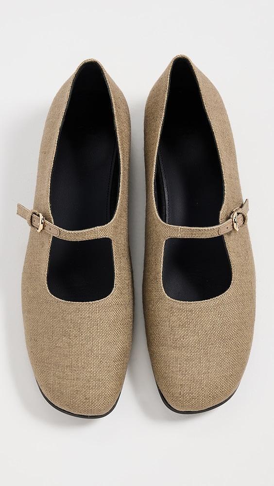 CO Co-Square Toe Mary Janes 0.5mm | Shopbop Product Image