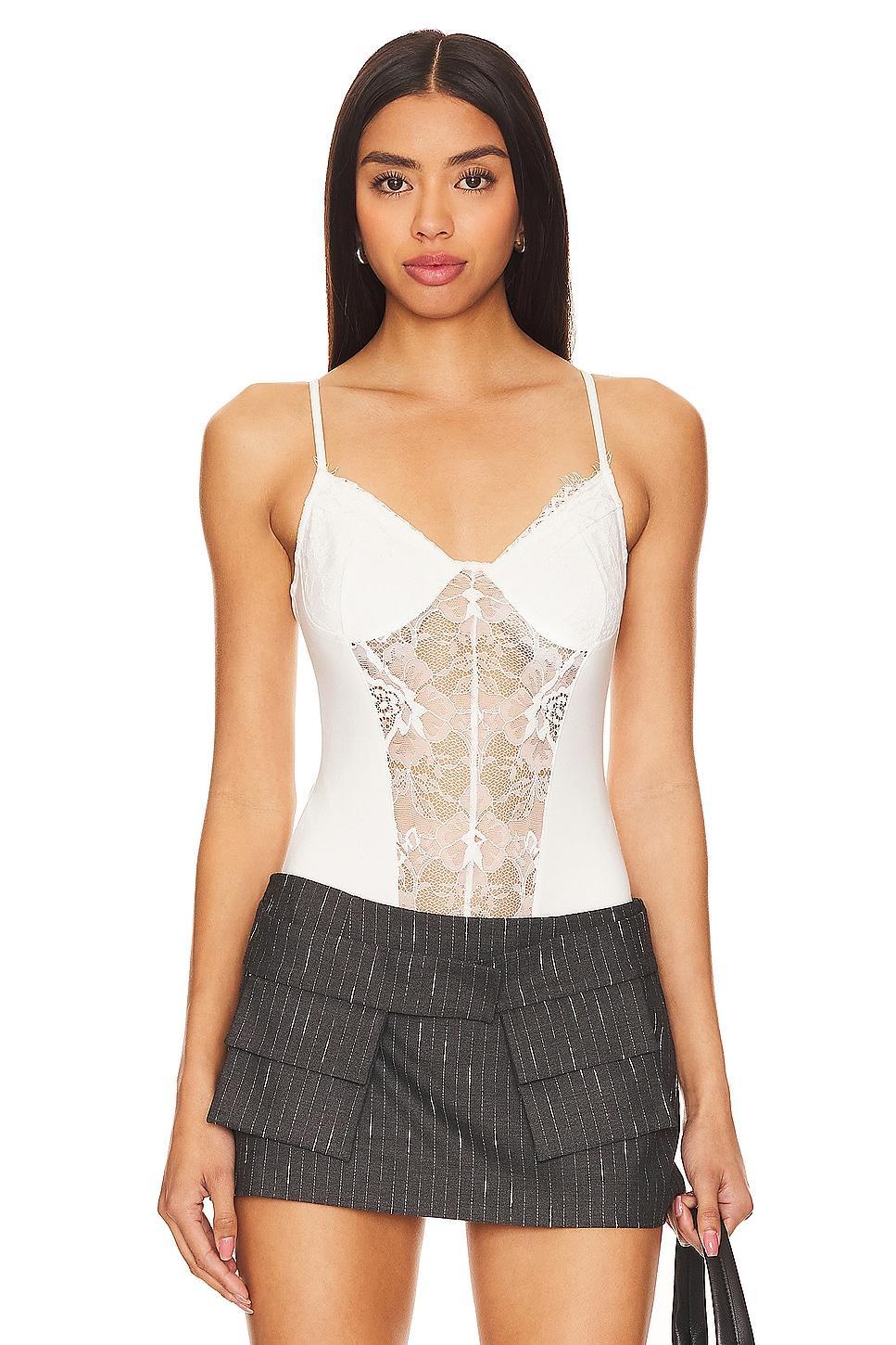 Jeannie Lace Bodysuit superdown Product Image