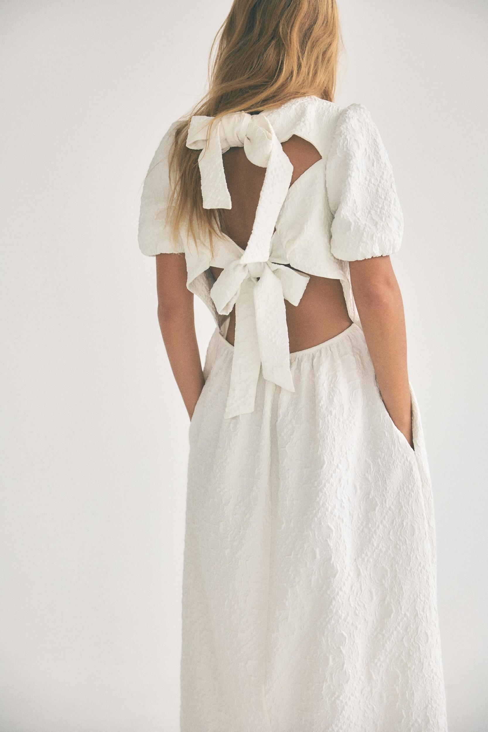 JACQUARD MIDI DRESS Product Image