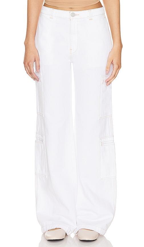 High Rise Straight Leg Hudson Jeans Product Image