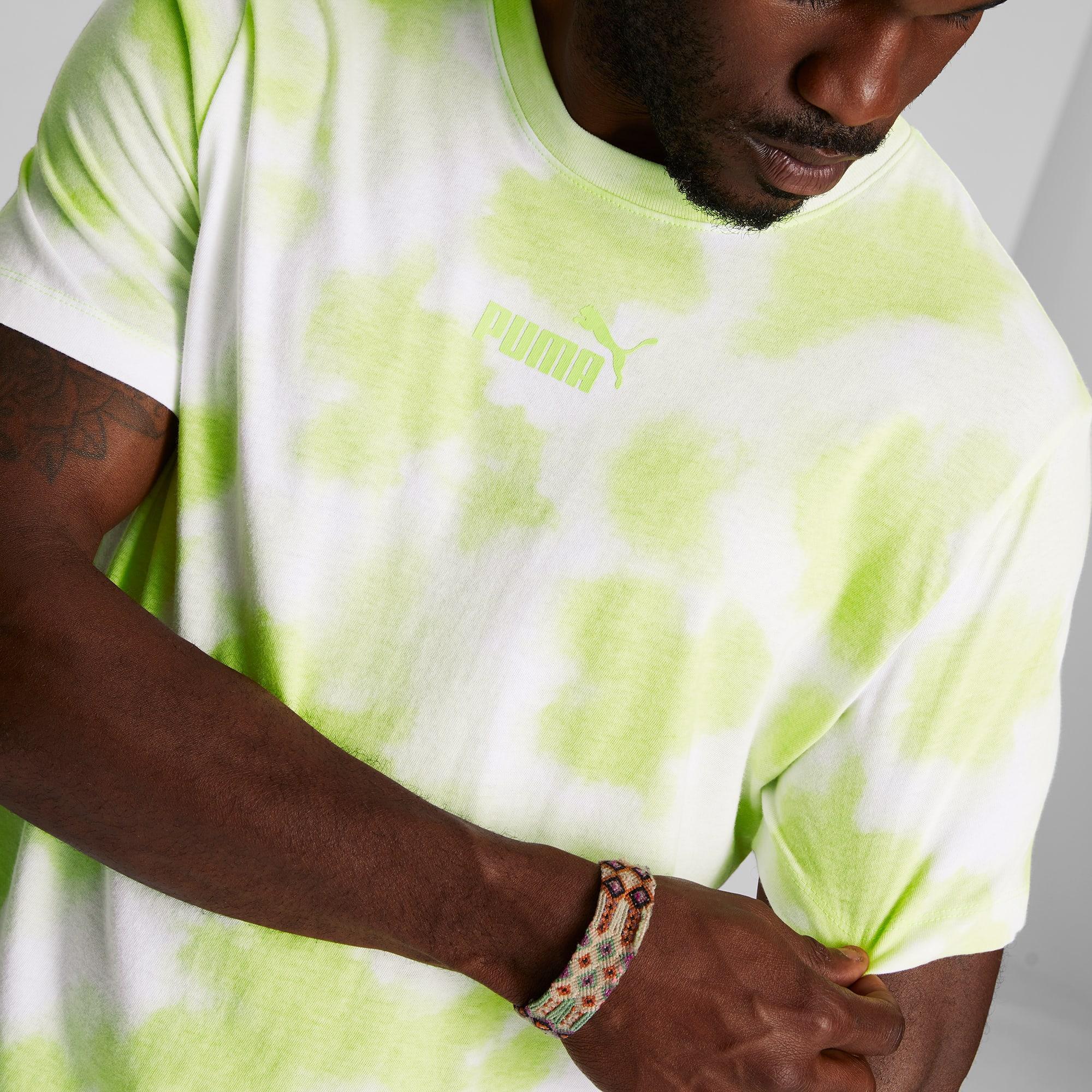 PUMA Cloud Tie Dye Men's T-Shirt Product Image