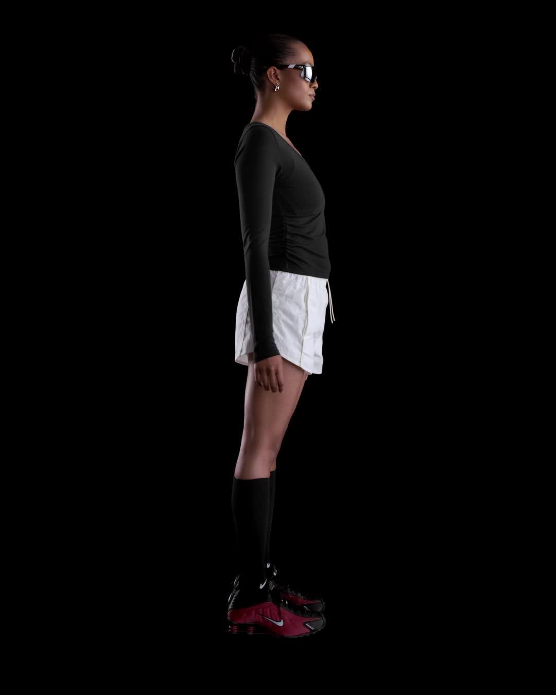 Nike Sportswear Chill Knit Women's Long-Sleeve Top Product Image