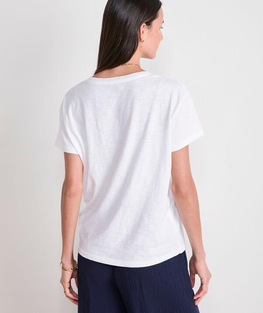 Slub Jersey Relaxed Tee Product Image