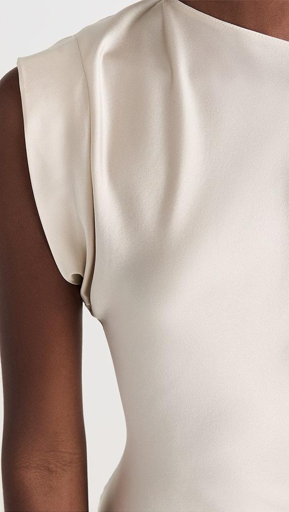 Amanda Uprichard Elroy Silk Maxi Dress | Shopbop Product Image