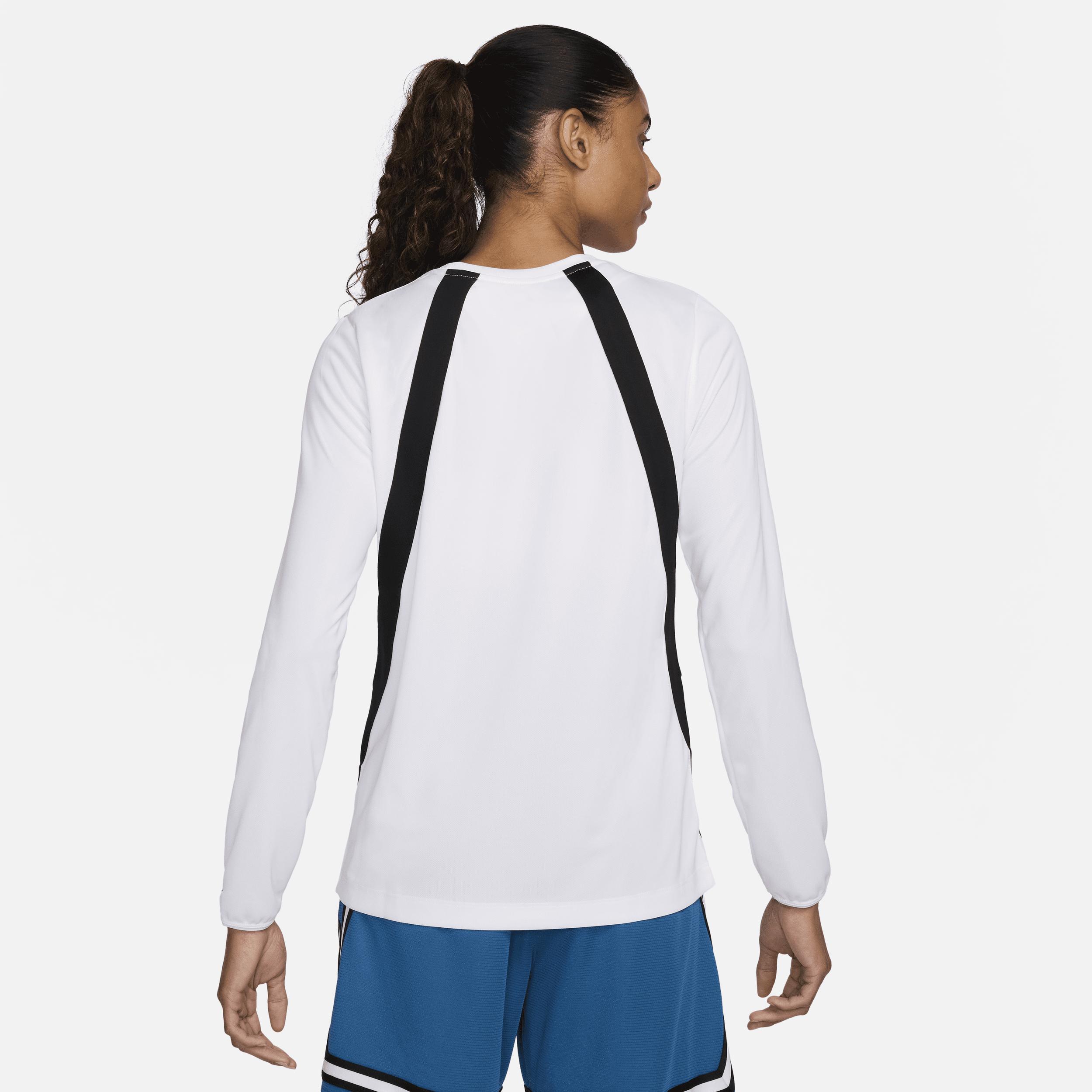 Nike Women's Dri-FIT Long-Sleeve Warm-Up Basketball Top Product Image