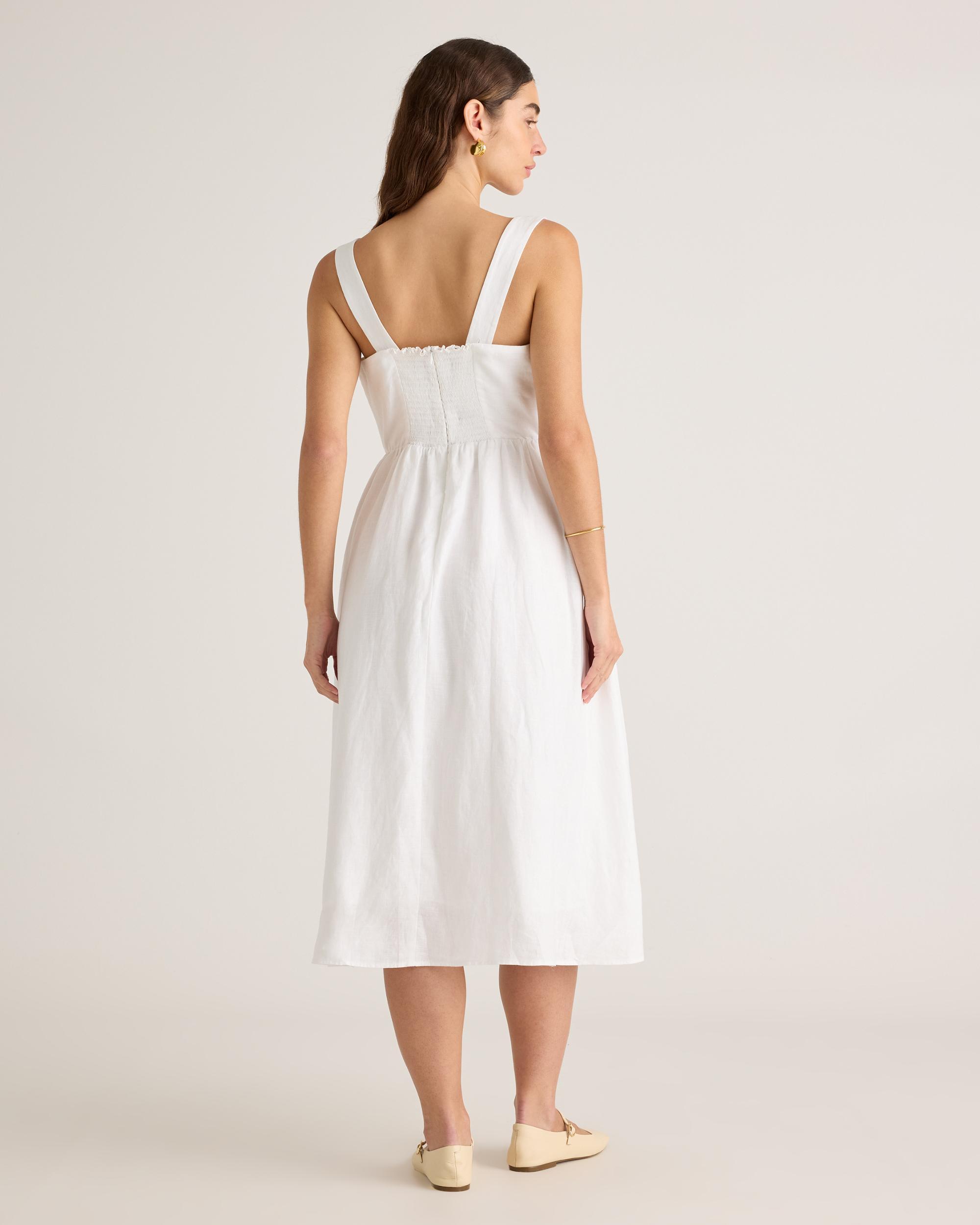 Quince | Women's 100% European Linen Structured Blazer Size XS Product Image