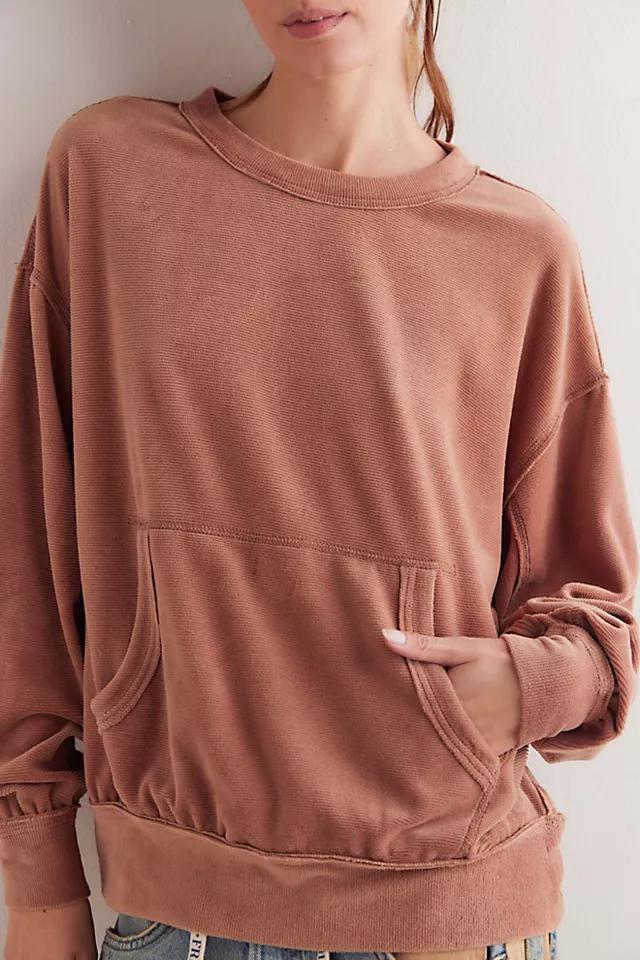 We The Free Preston Velour Pullover Product Image