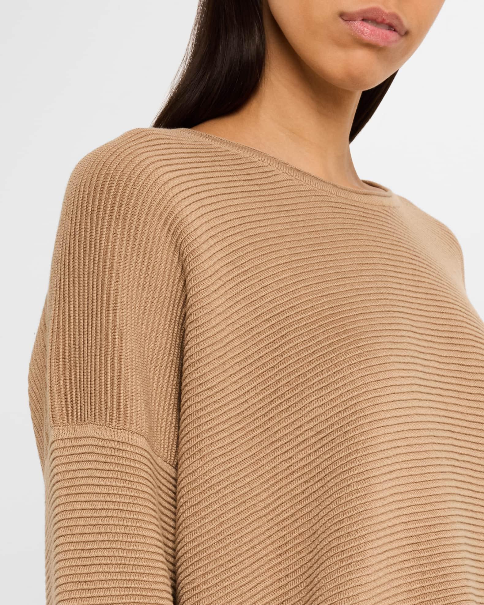 Ribbed Crewneck Tunic Product Image