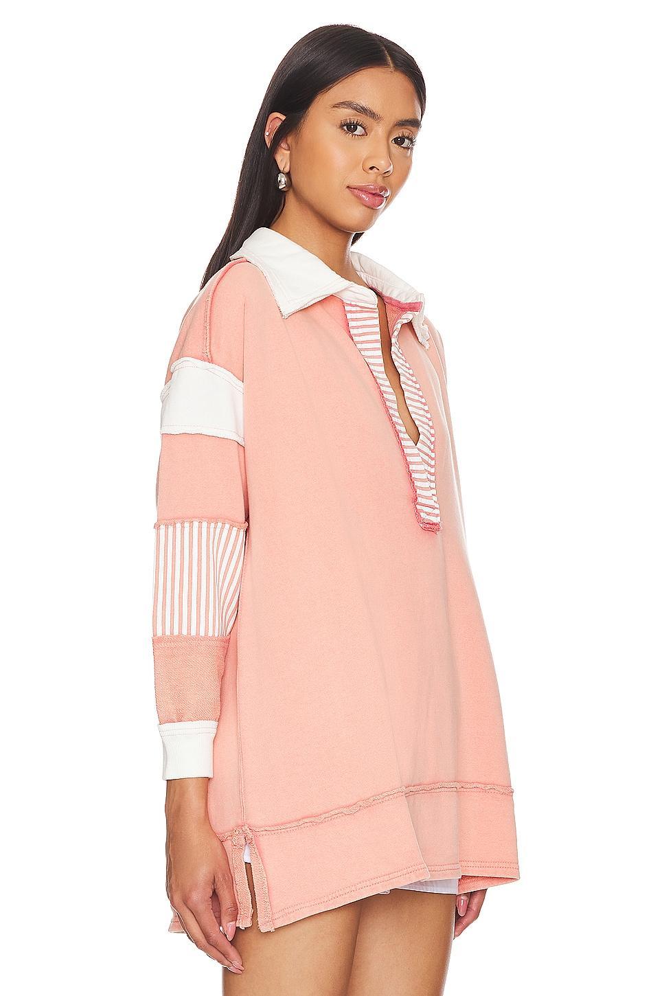 Clean Prep Polo Free People Product Image