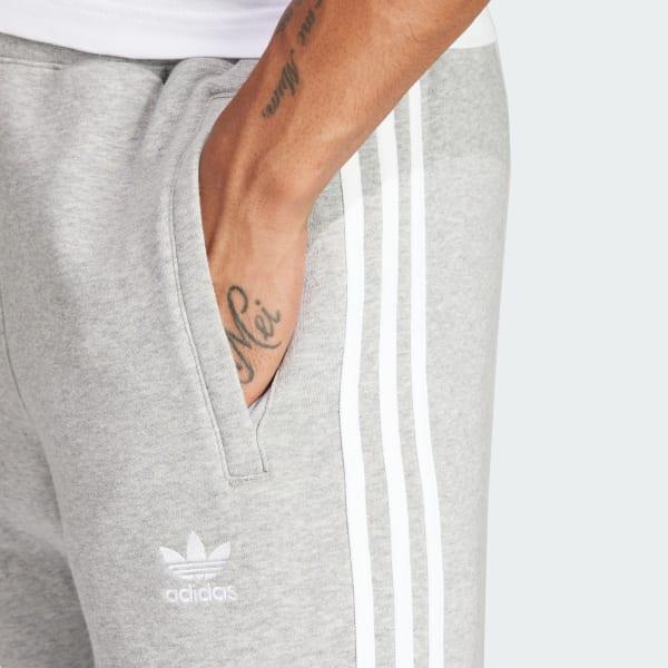 adidas Adicolor 3-Stripes Pants Medium Grey Heather 2XL Mens Product Image