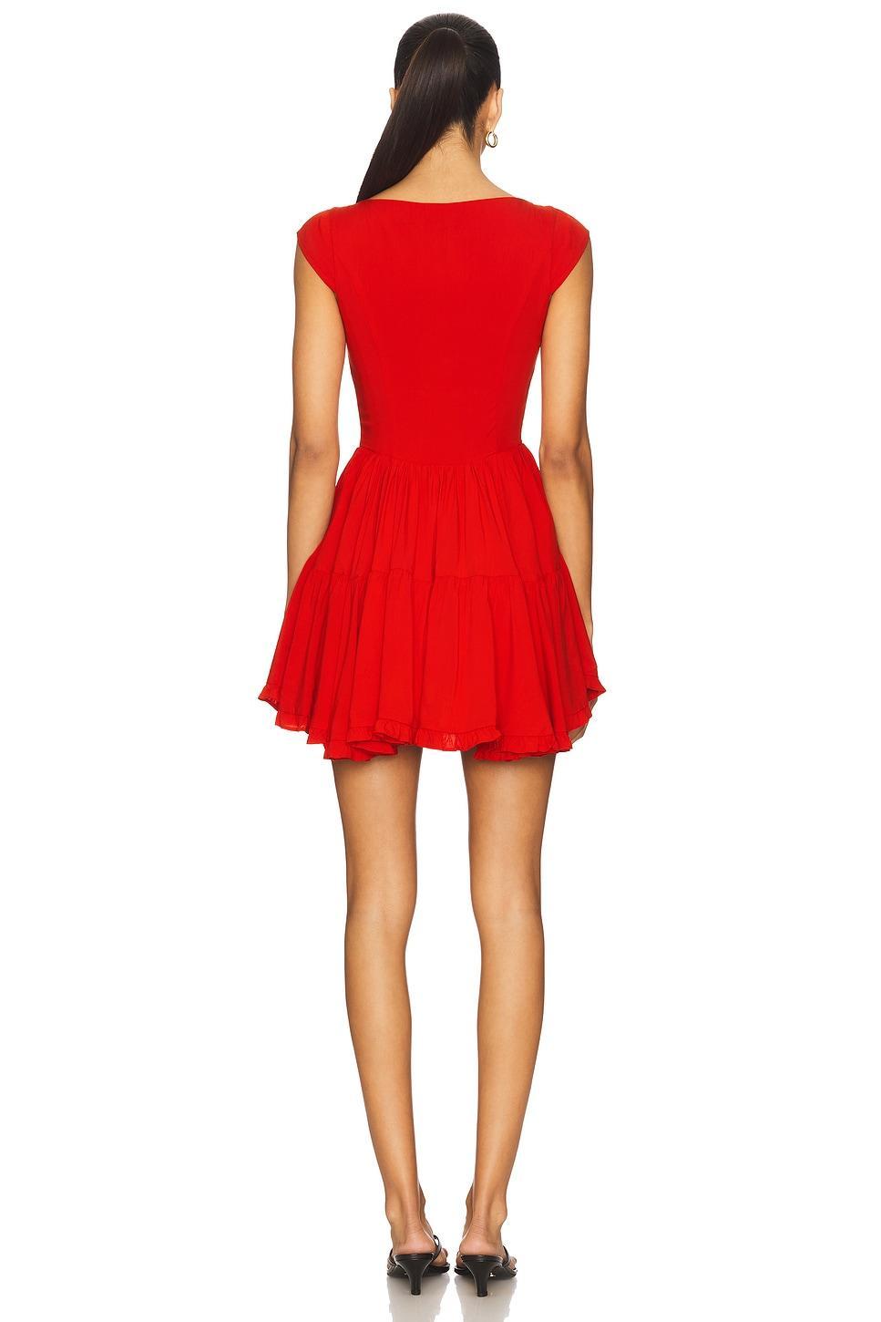 Summer Mini Dress MAJORELLE Product Image