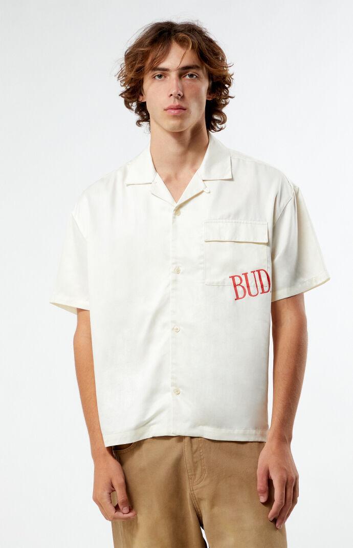 Budweiser Men's By PacSun For You Woven Shirt Product Image