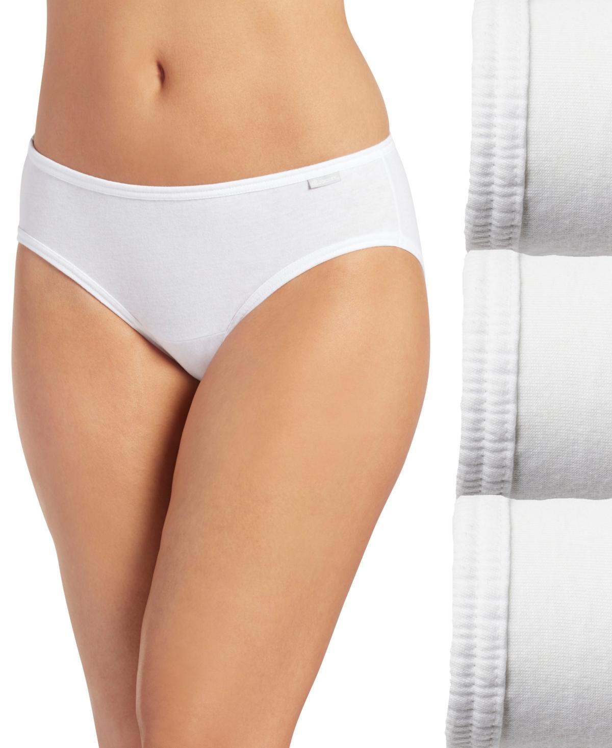 Womens Jockey Elance 3-pk String Bikini Panty Set 1483 Product Image