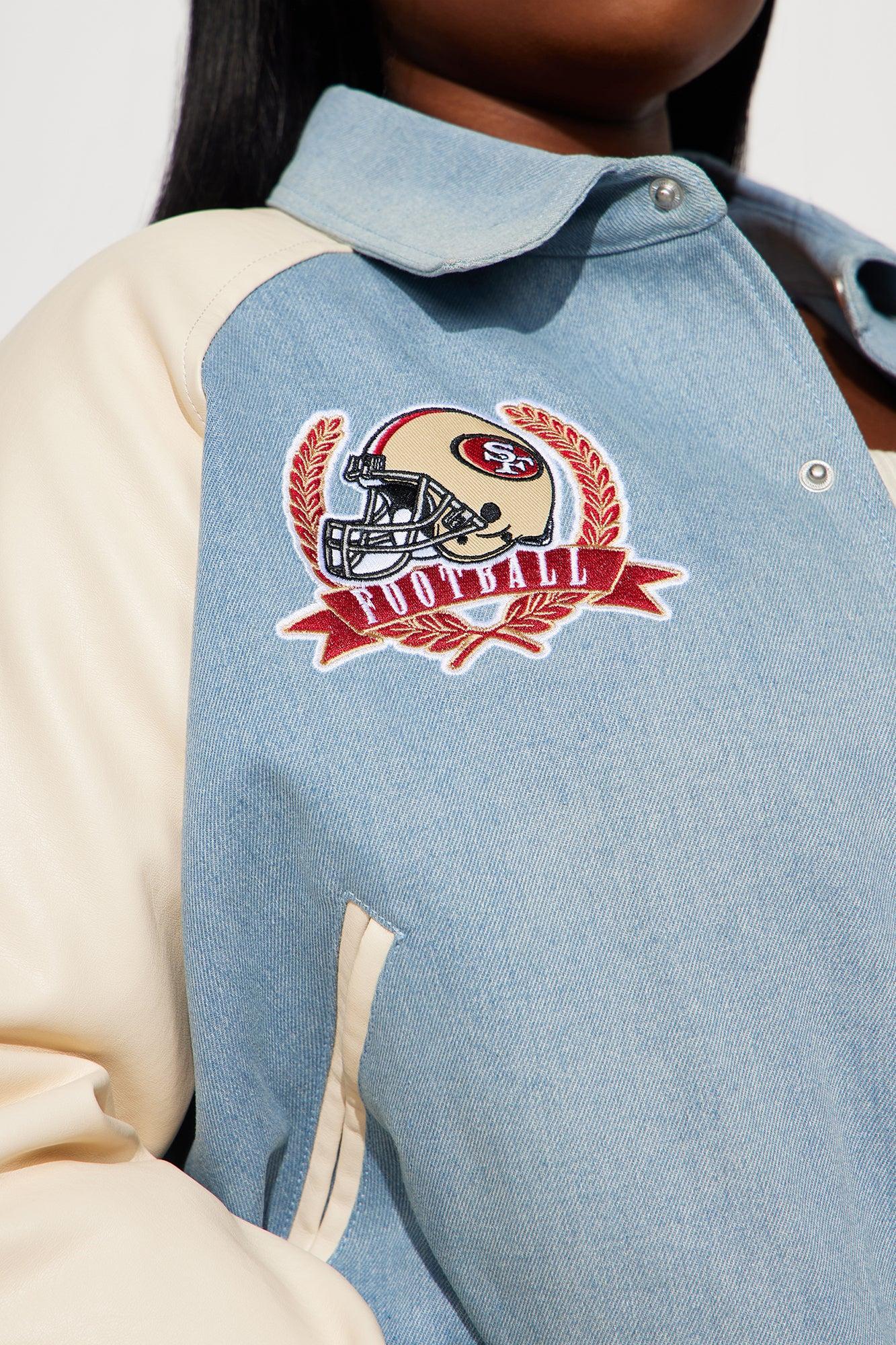 49ers Denim Jacket - Denim Product Image