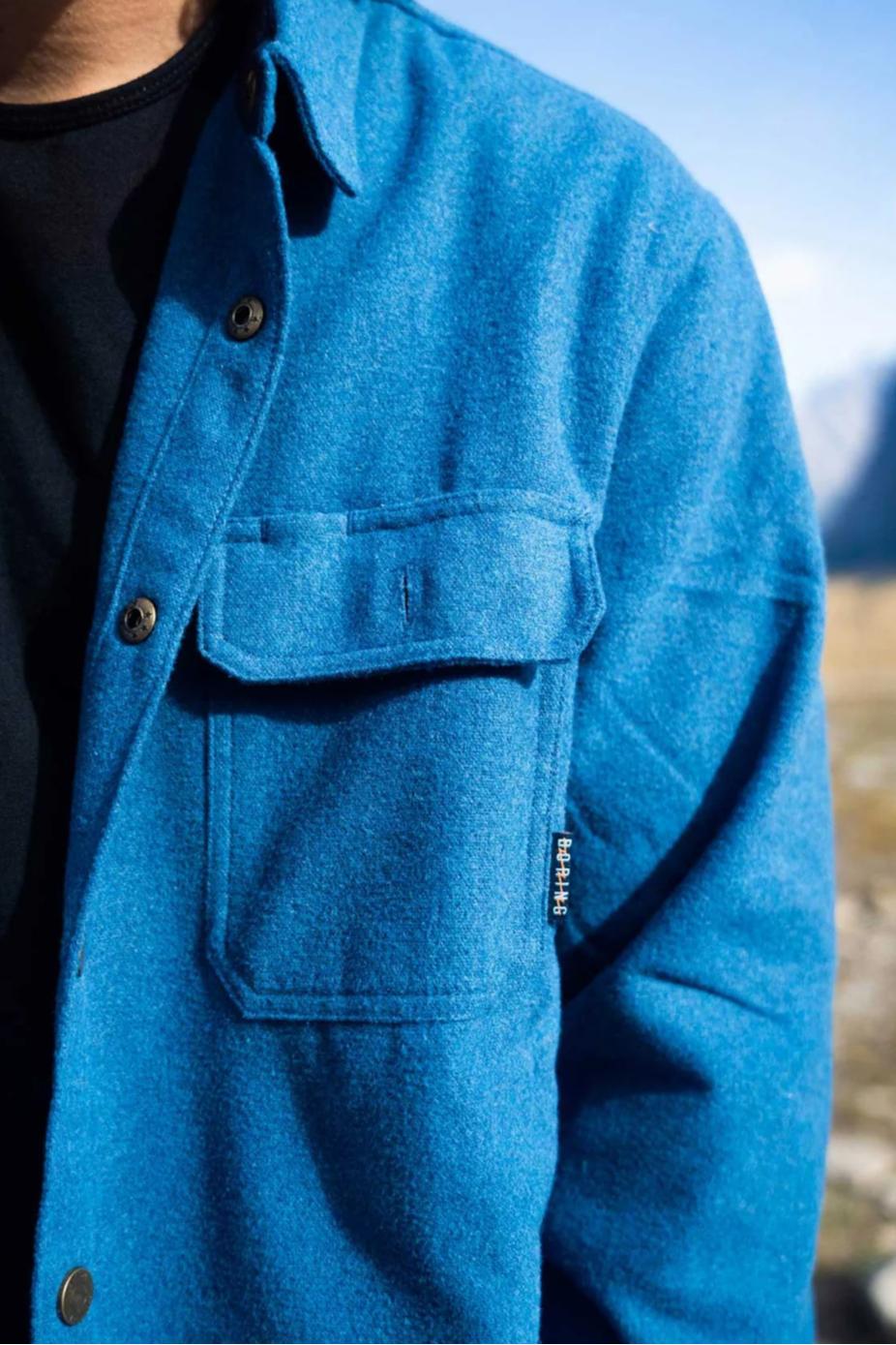 Snap Front Flannel Jacket - Gulf Coast Product Image