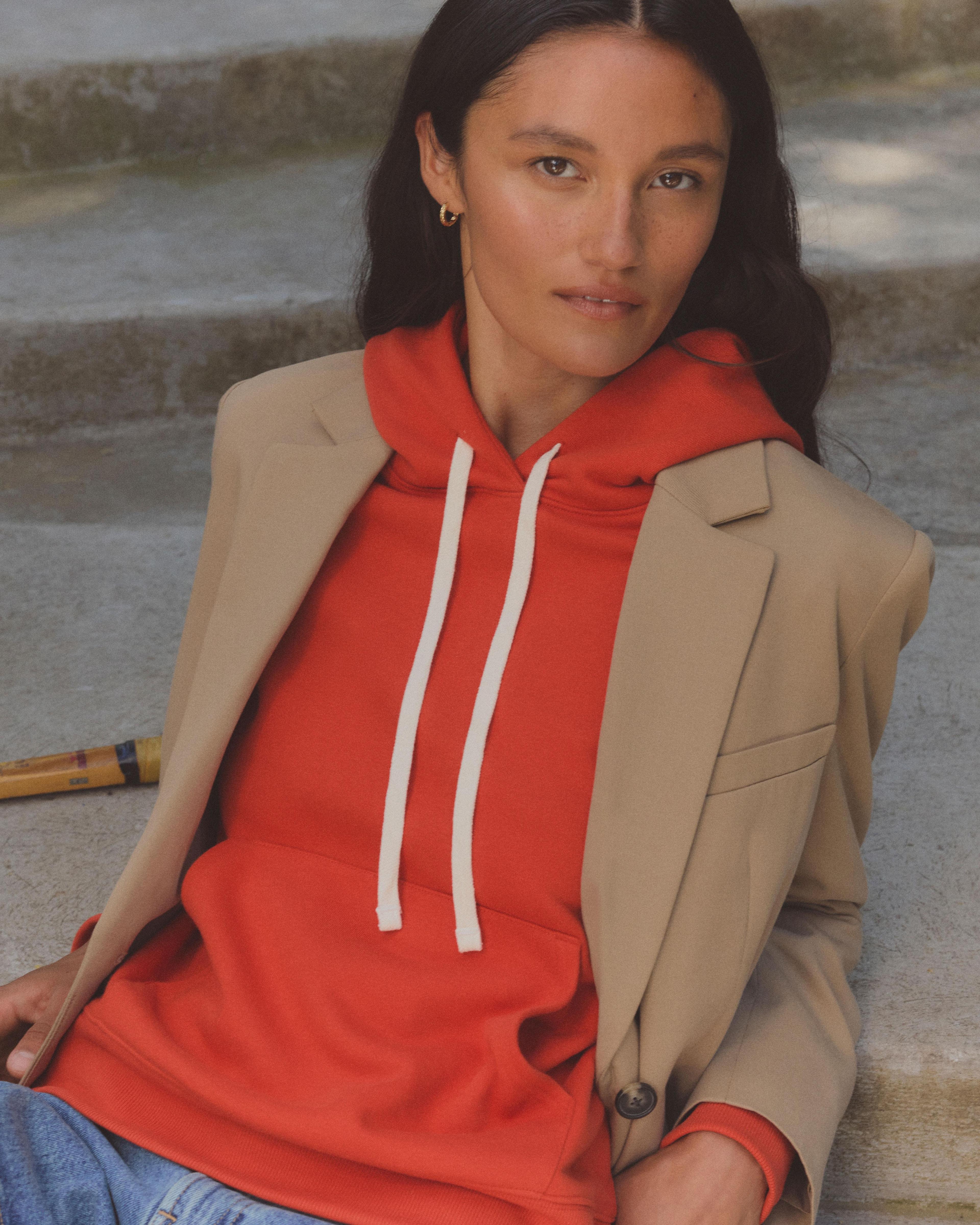 The Off-Duty Terry Hoodie Product Image