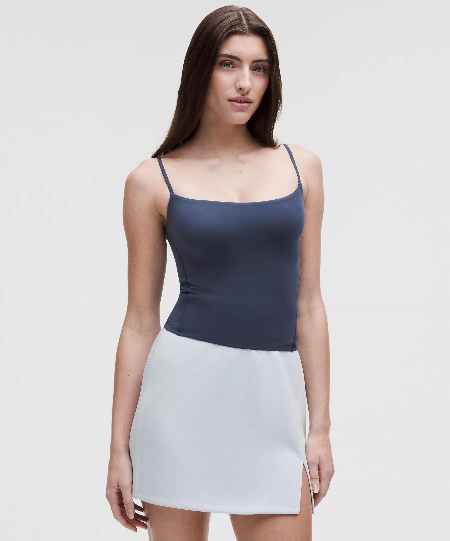 Wundermost Ultra-Soft Nulu Spaghetti-Strap Adjustable Cami Product Image