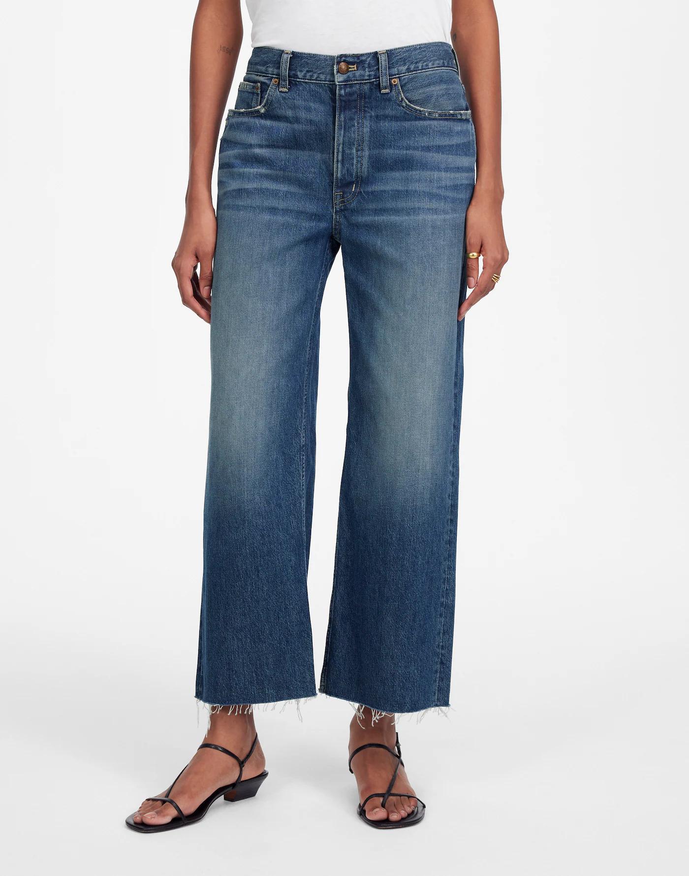 Tall Low-Slung Baggy Crop Product Image