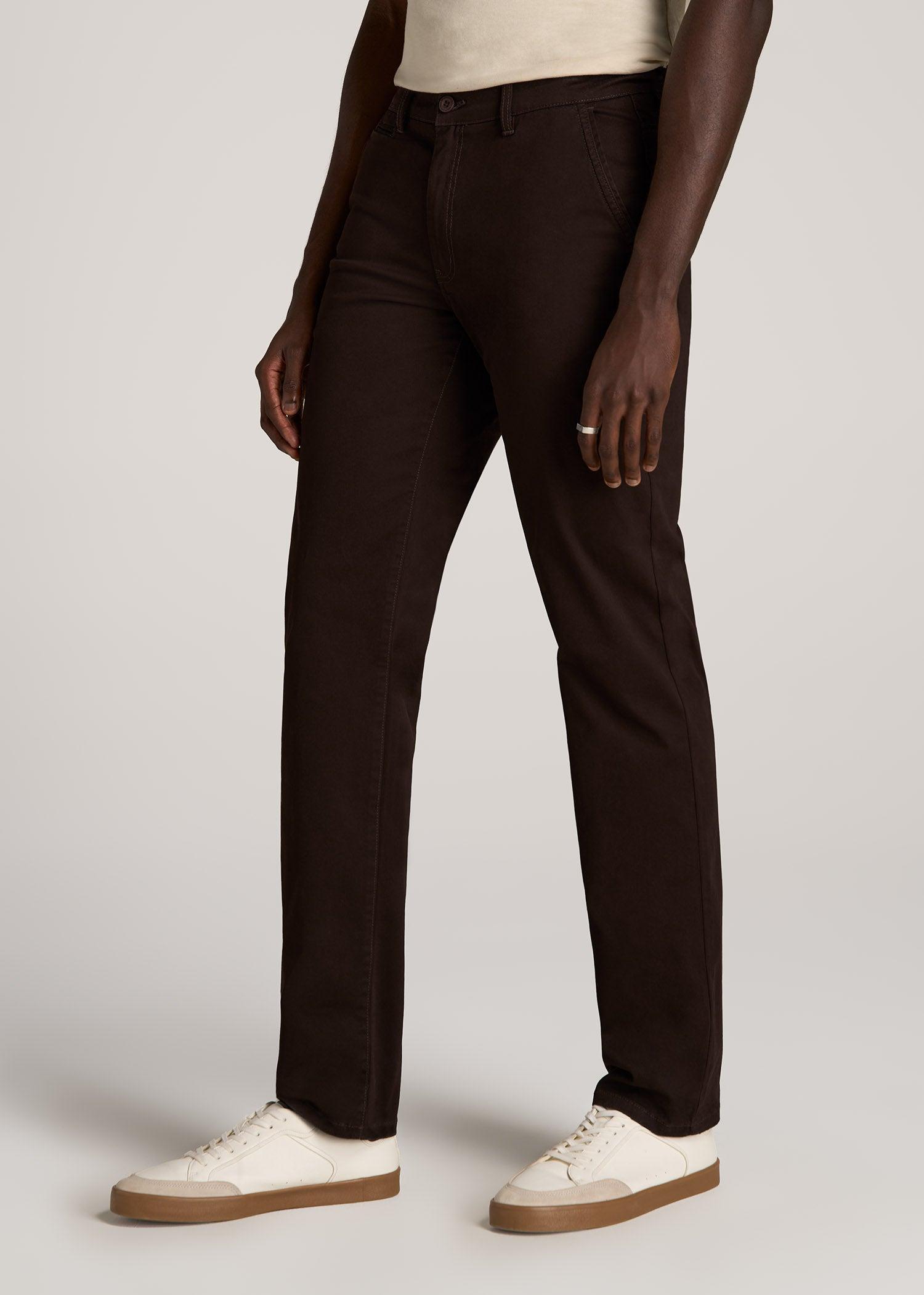 Carman TAPERED Chinos for Tall Men in Marine Navy Product Image