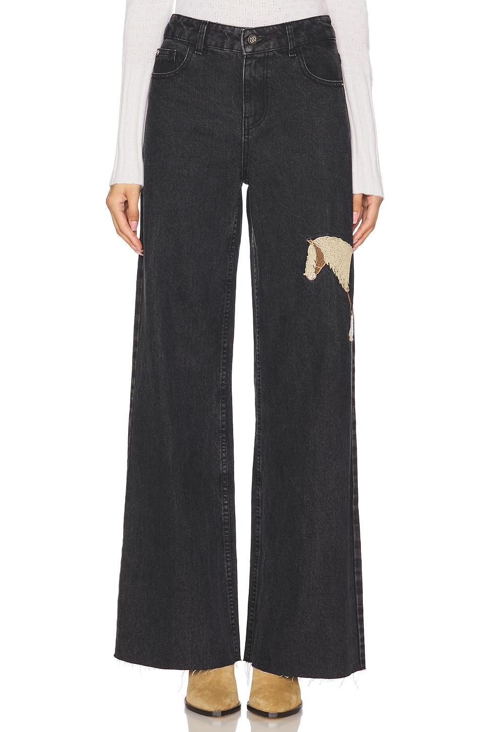 Horsey Jean Understated Leather Product Image