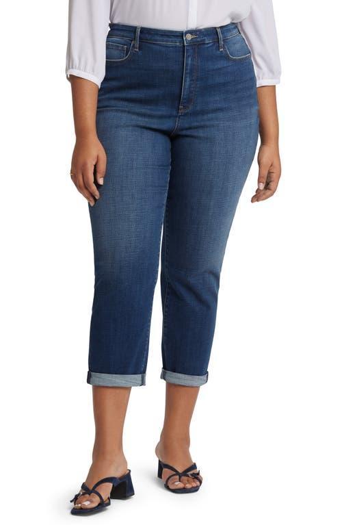 NYDJ Plus Margot Girlfriend (Olympus) Women's Jeans Product Image