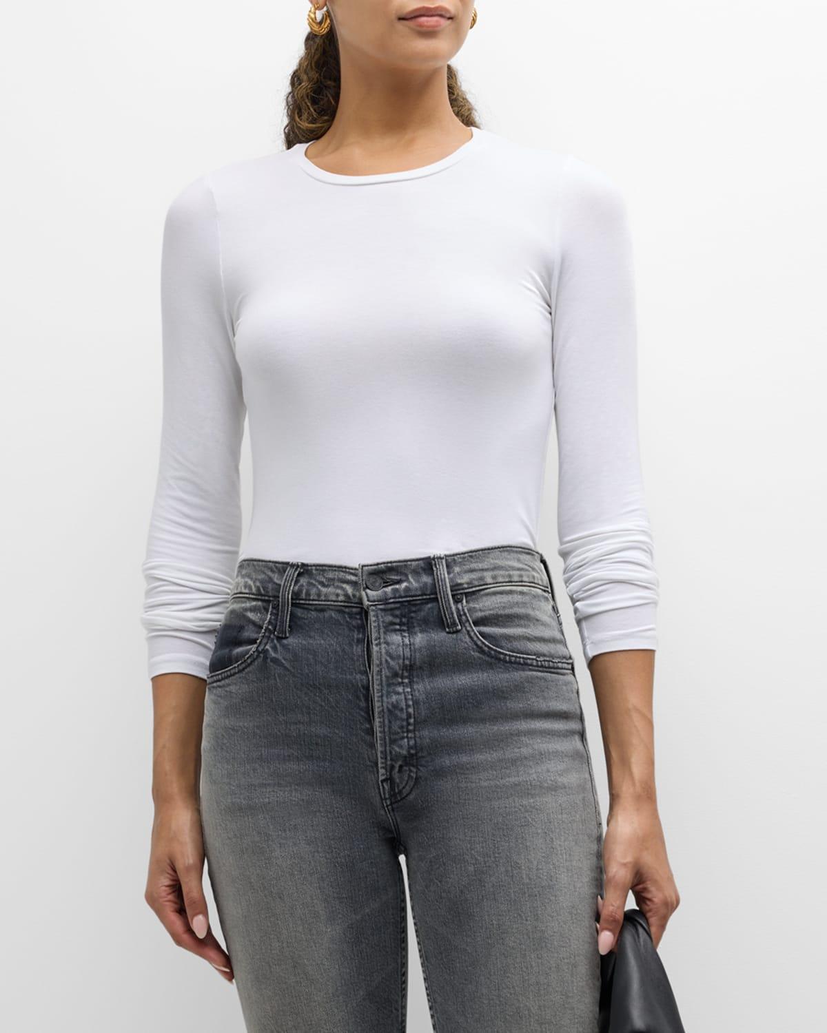 Soft Touch Crewneck Top Product Image