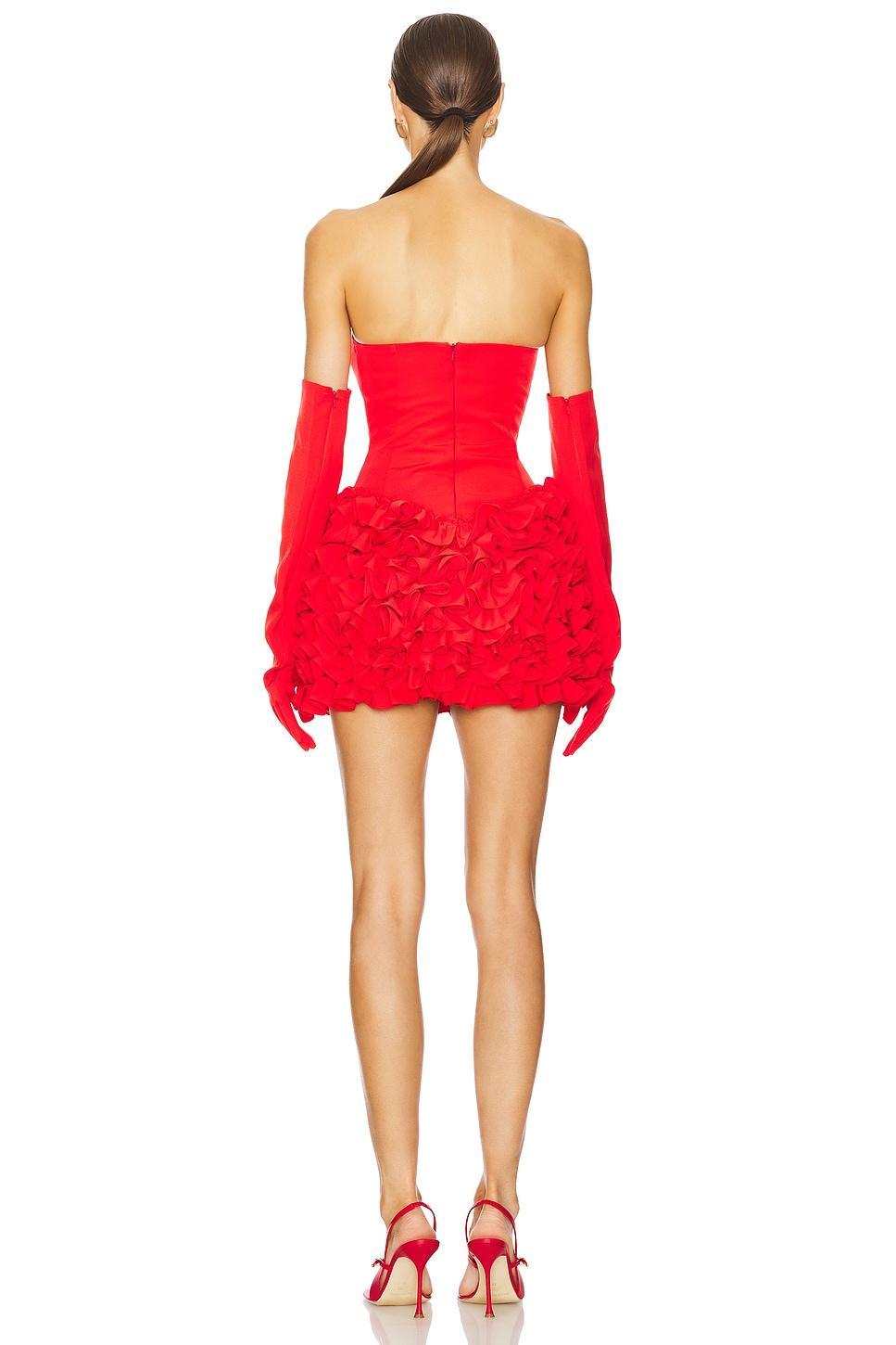 Alexis Dress With Gloves MISCREANTS Product Image