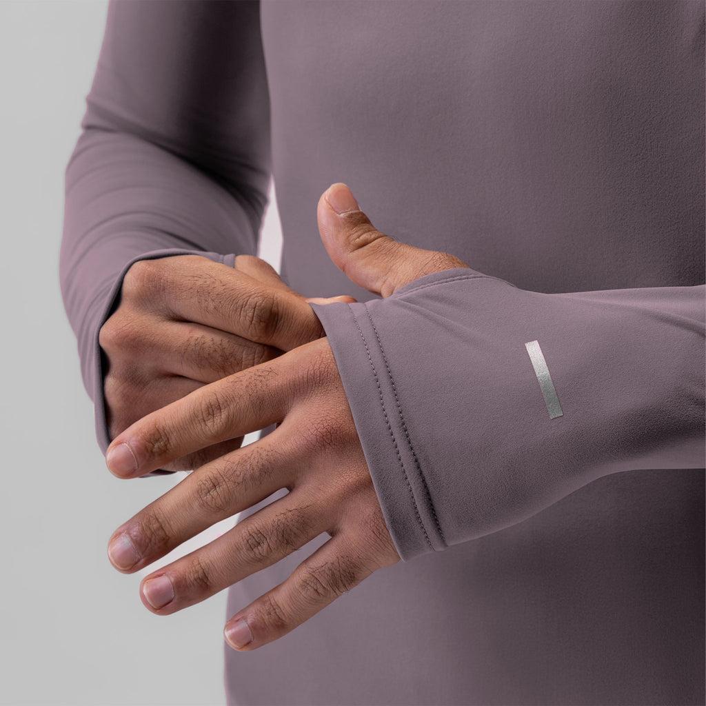 0906. Thermal Training Quarter Zip - Moonscape "Cyber" Product Image