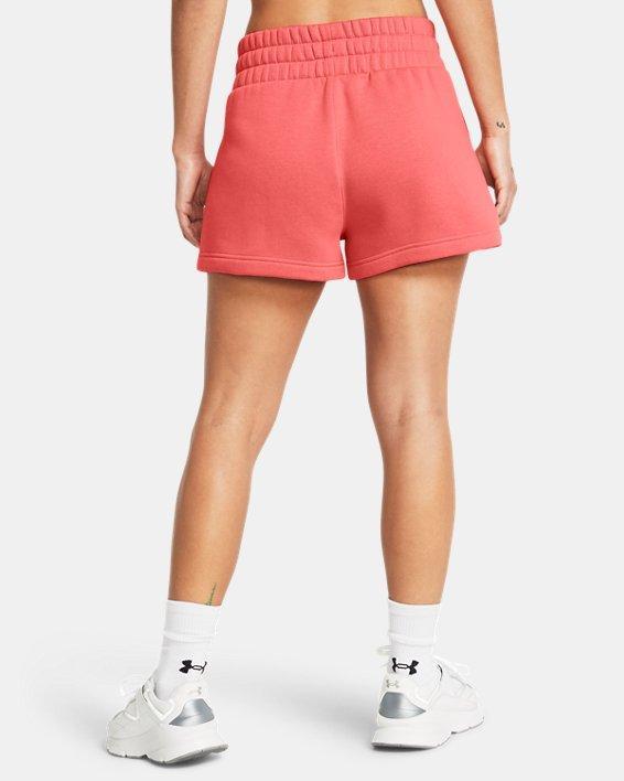 UA Icon Fleece Boxer Womens 2.75 Shorts Product Image
