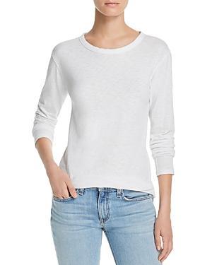 rag & bone Long-Sleeve Crewneck Tee Product Image