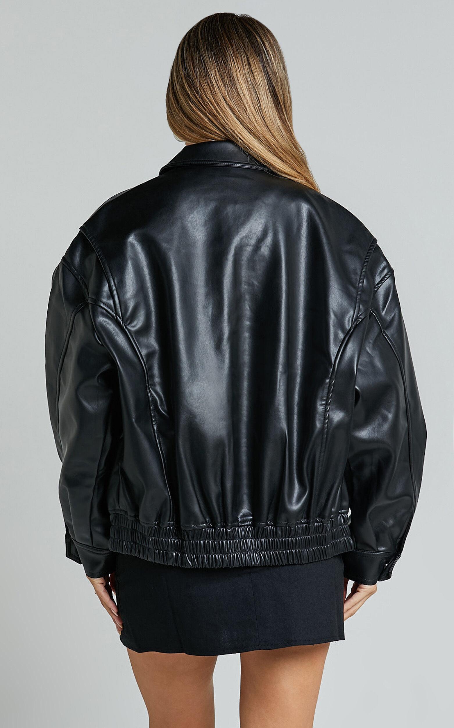 Lioness - Kenny Bomber Jacket in Jet Black Product Image