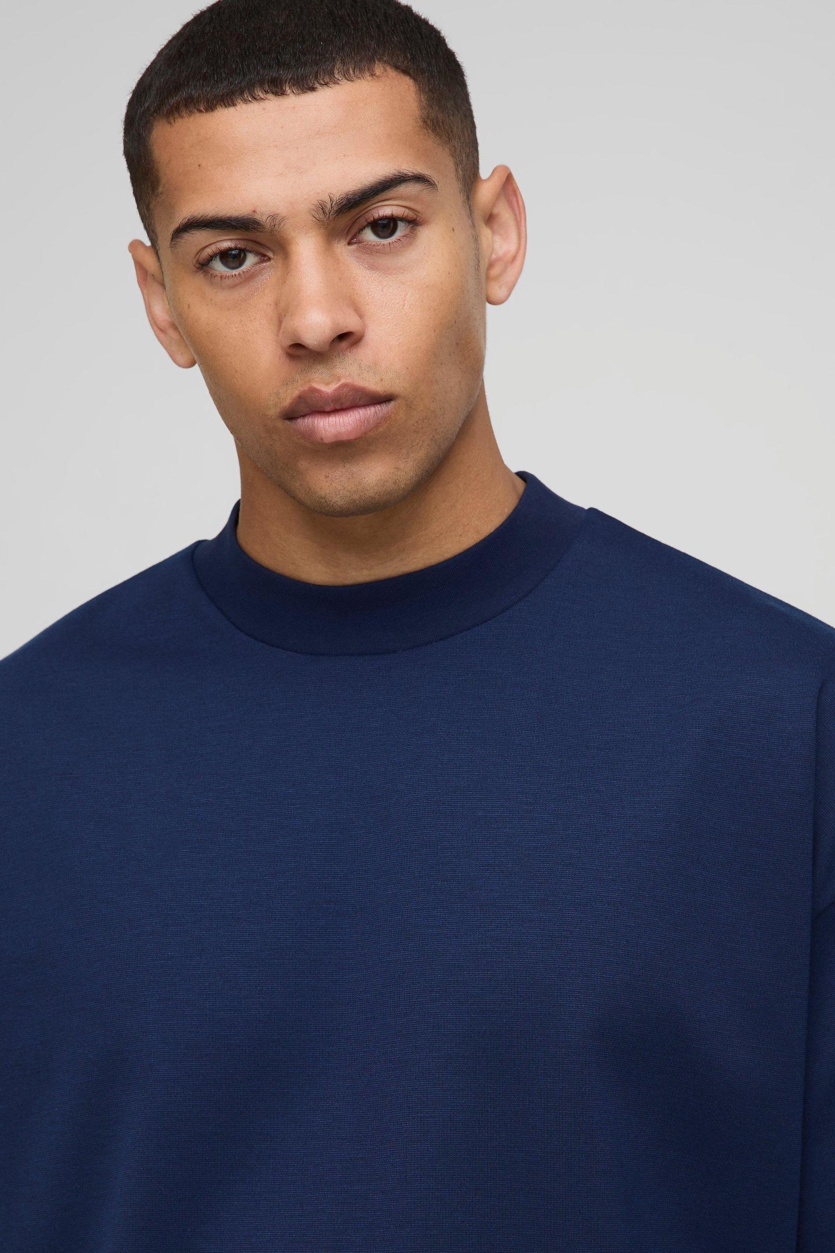 Oversized Premium Super Heavyweight T-Shirt | boohooMAN USA Product Image