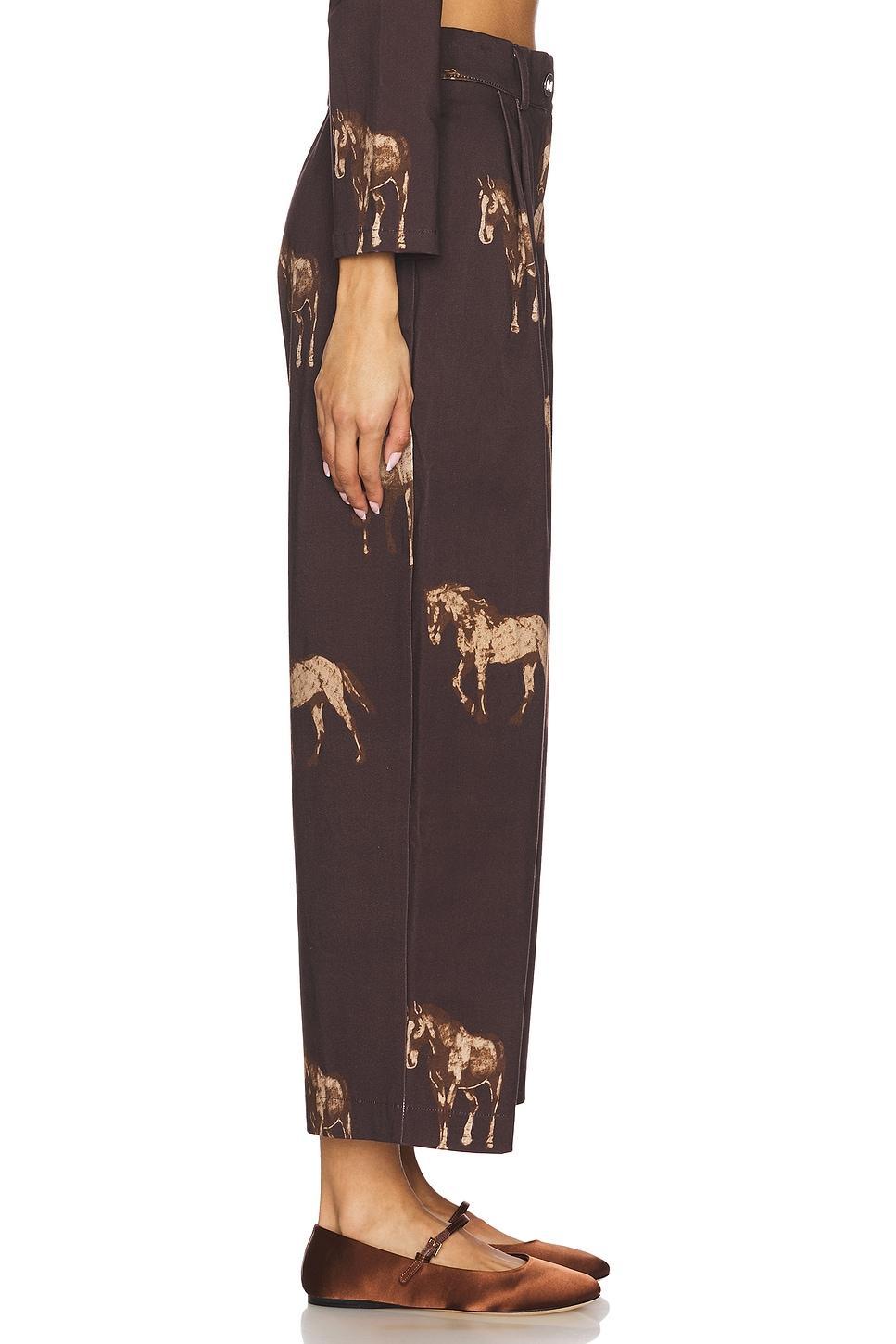 Wide Leg Pants Milkwhite Product Image