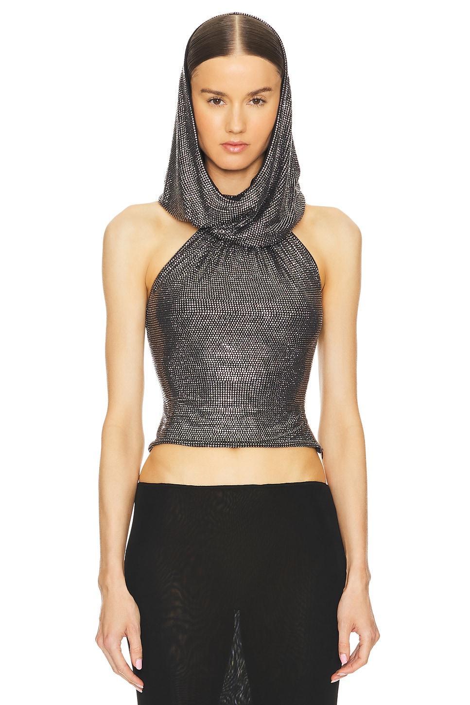 Hooded Tank GIUSEPPE DI MORABITO Product Image