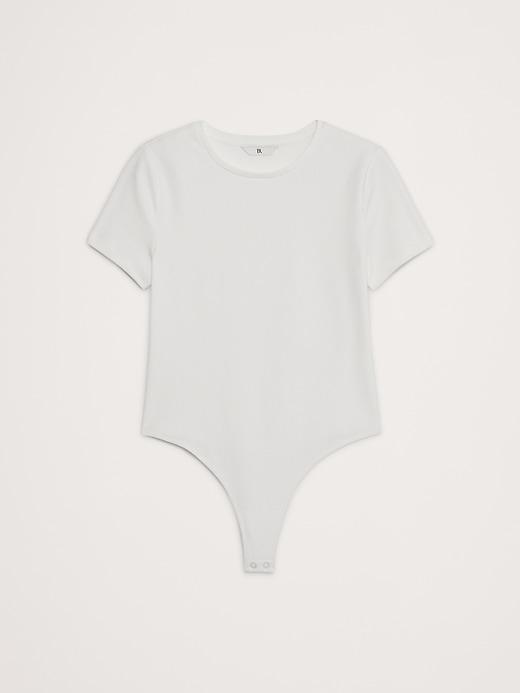 Refined Crew-Neck Bodysuit Product Image