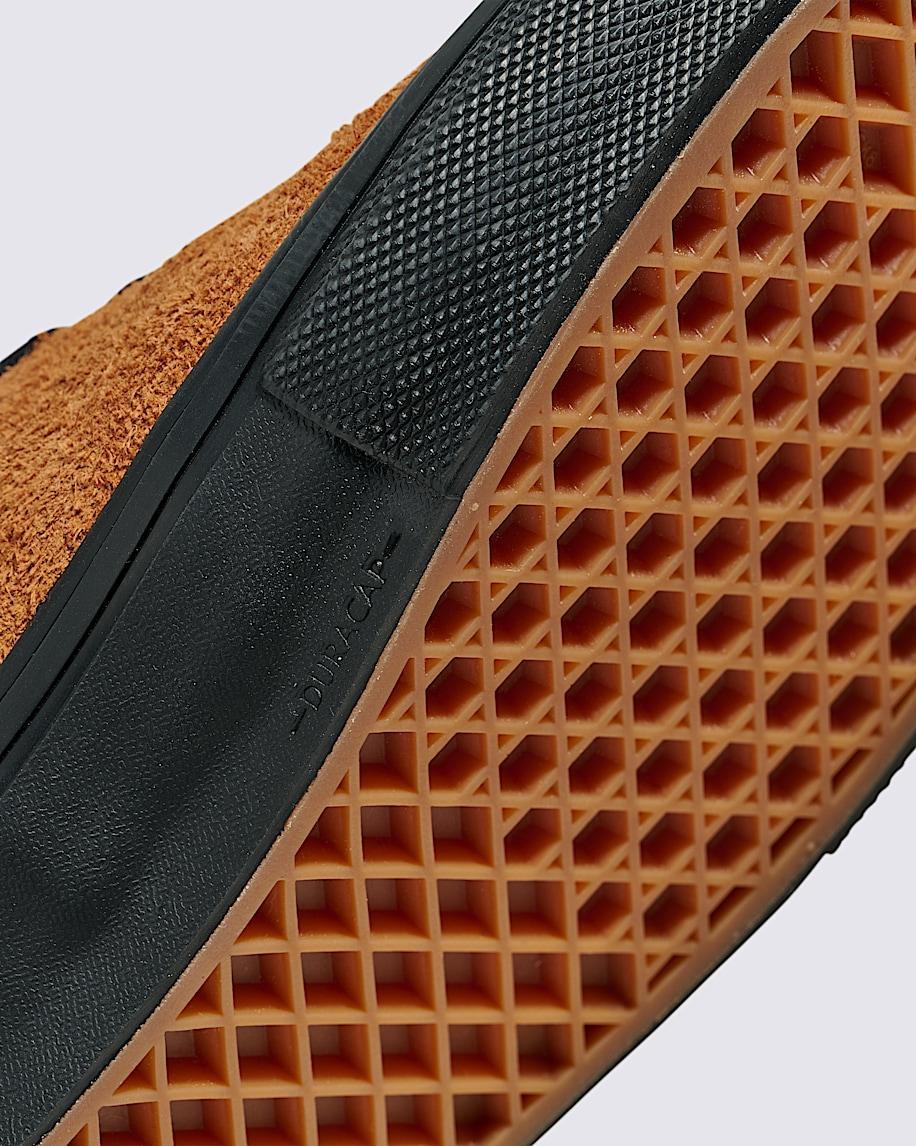 Skate Authentic Suede Shoe in Rust Brown| Vans US Product Image