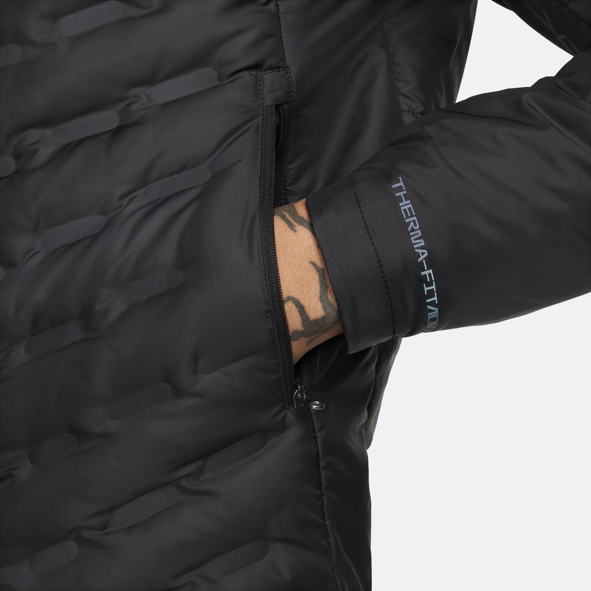 Nike Therma-FIT ADV AeroLoft Men's Repel Down Running Jacket Product Image