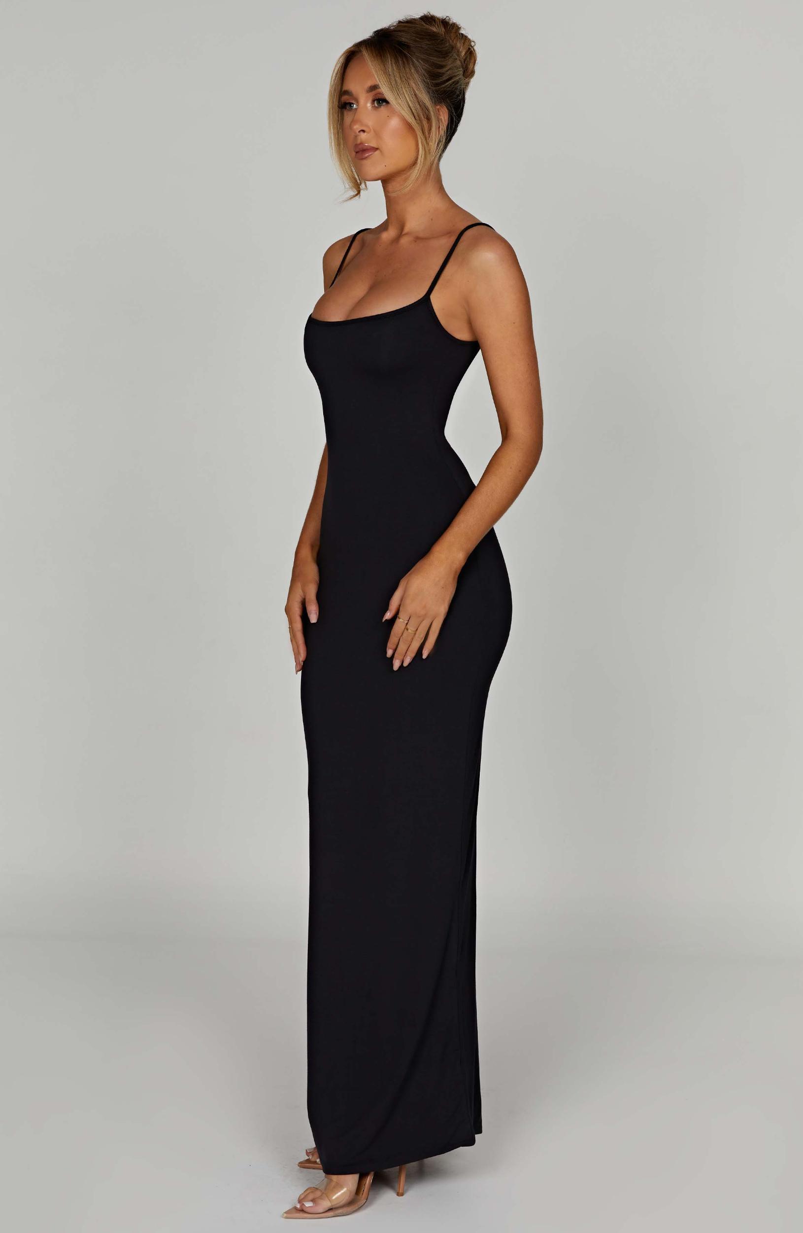 Saskia Maxi Dress - Cream Product Image
