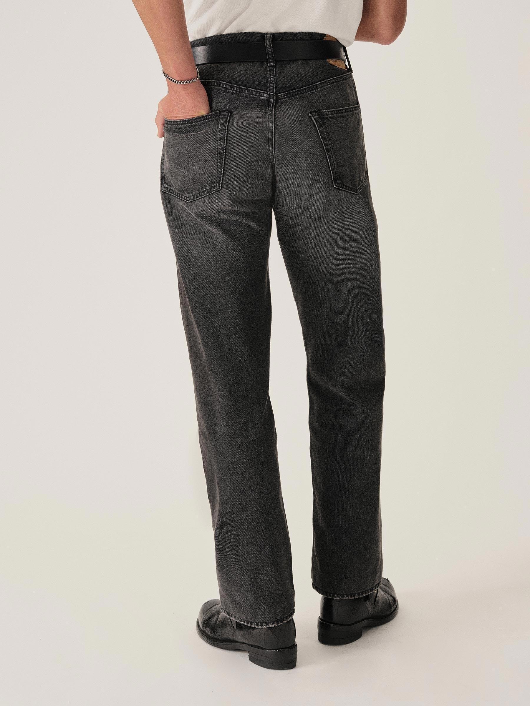 B010 Japanese Denim Full Saddle Jean Product Image