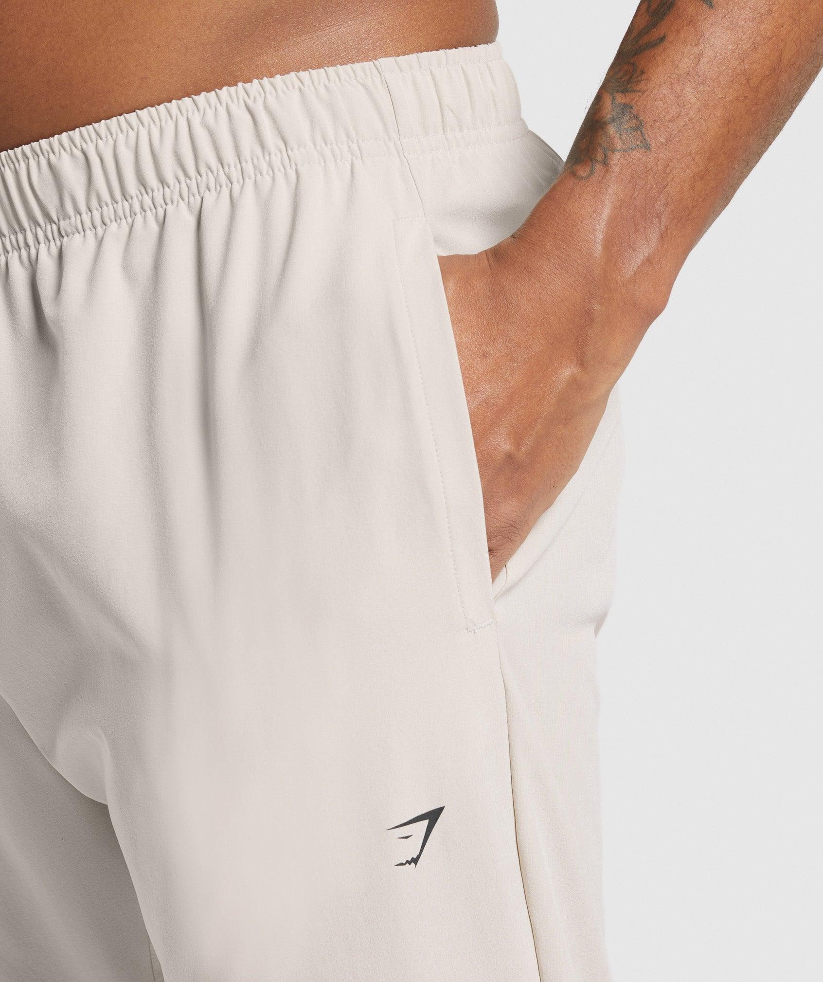 Gymshark Keep Showing Up Joggers - Pebble Grey Male Product Image
