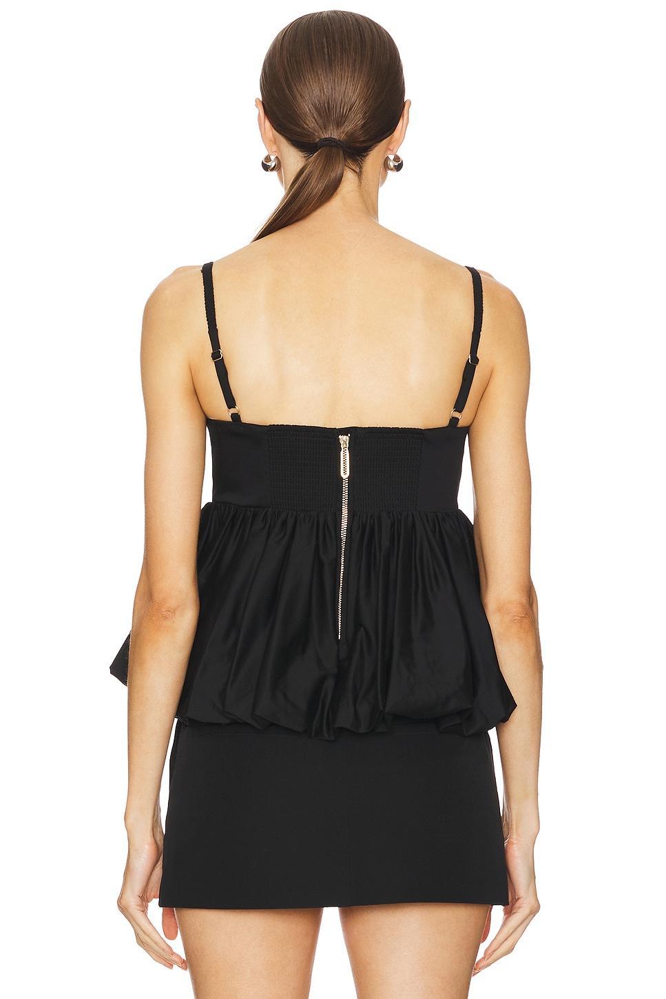 Mimi Peplum Top Clea Product Image