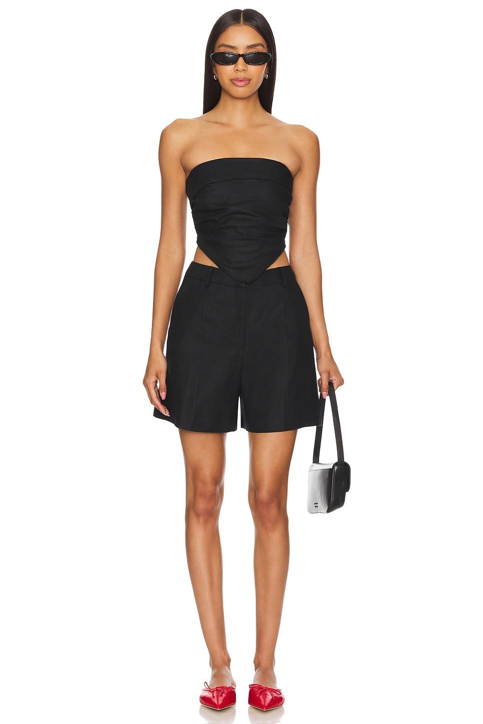 Antibes Strapless Top FAITHFULL THE BRAND Product Image