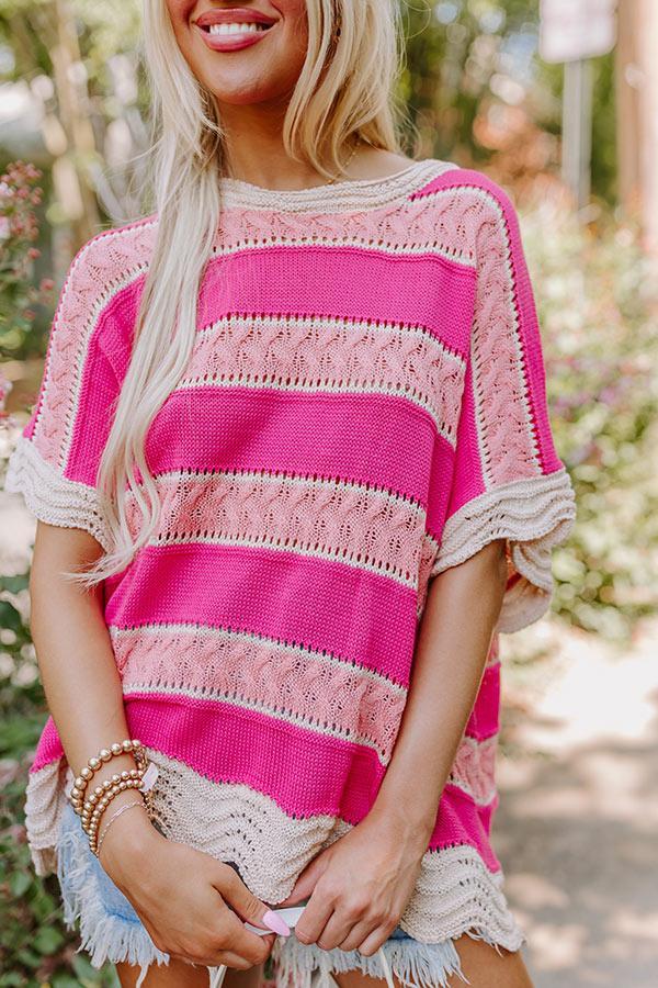 Bae Watch Knit Top Product Image